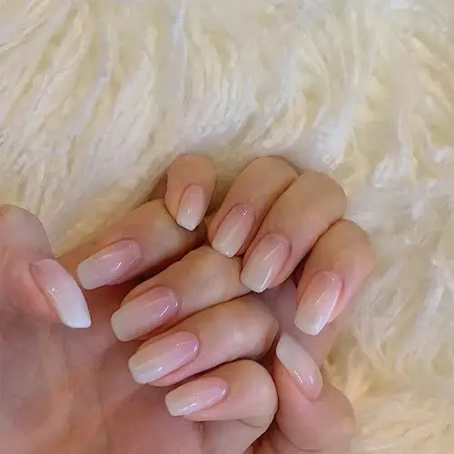 包邮 乳白色甲油胶纯白冰透蛋果冻胶透黑无味纯植物光疗胶美甲店专用