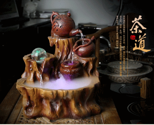 流水摆件gif动态图合集