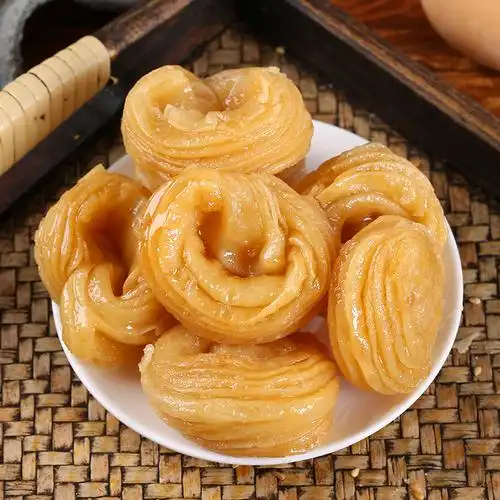 千层山东老式清真永盛青州手工传统特产点心传统糕点