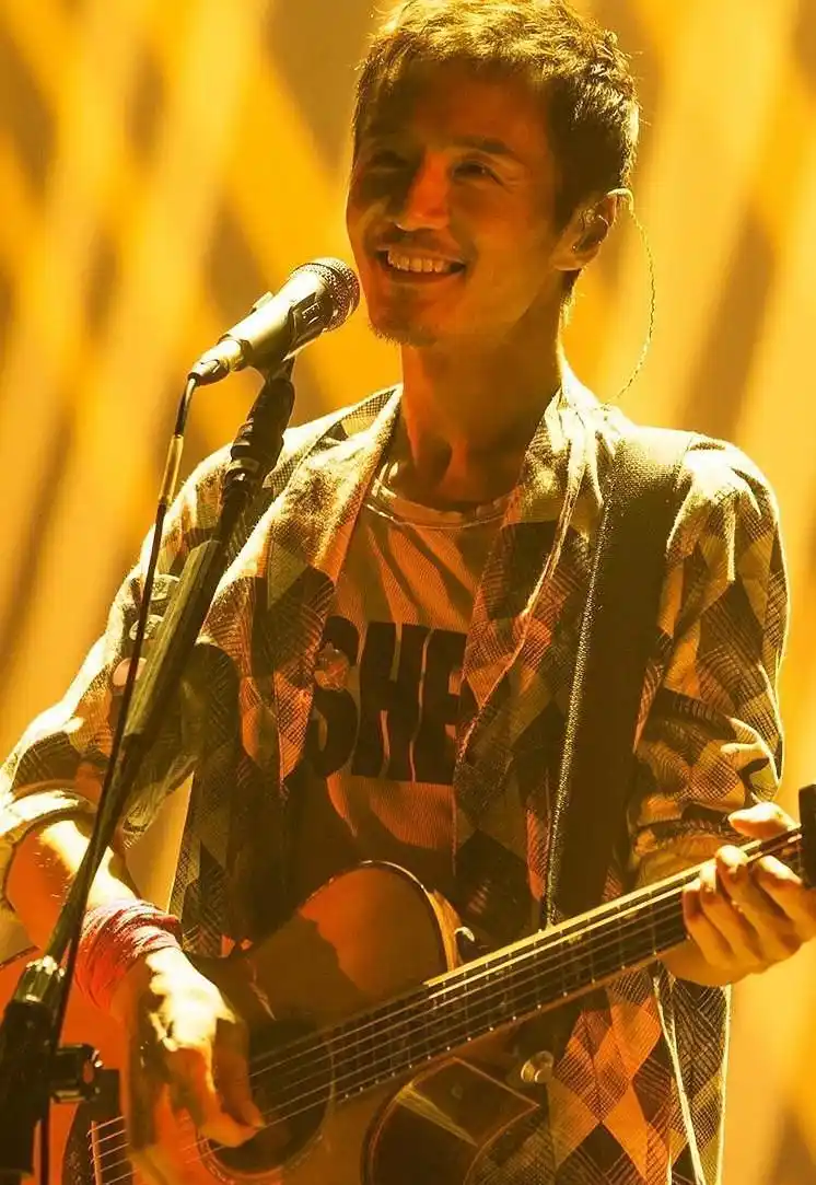 朴树是一个有着摇滚内核的民谣歌手 ,才华横溢又对音乐充满热情,意气