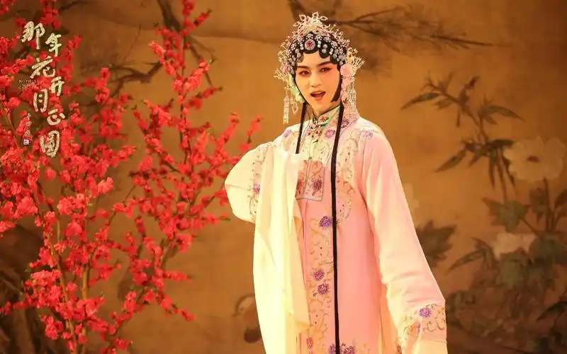那年花开月正圆陈晓京剧旦装高清壁纸