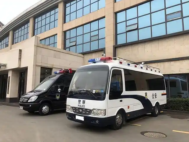 打造智慧警务平台 助推智慧警务建设|郑州荥阳警用指挥车上岗
