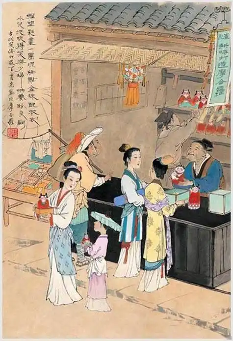 【春节快乐】中国传统春节民俗100图_教育_风俗_历史