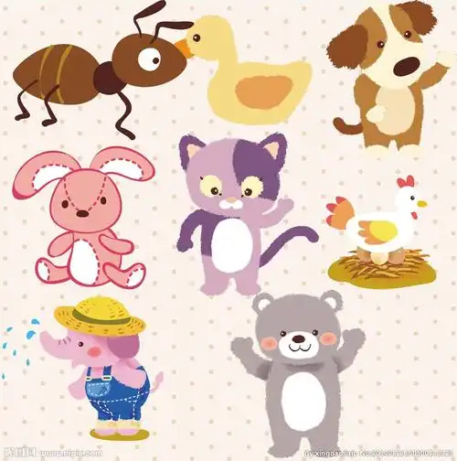 可爱小动物图片