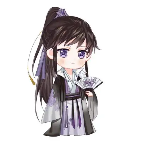 可爱古风q版人物头像图片