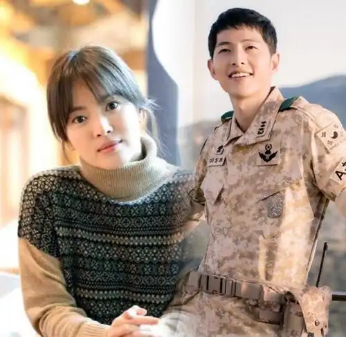 宋仲基宋慧乔暖心合照美好模样似乎如昨日一般