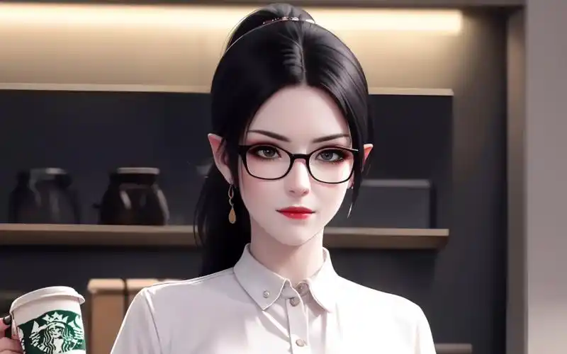 ai绘画(斗破苍穹)美杜莎店员(姑娘别哭泣)艾北