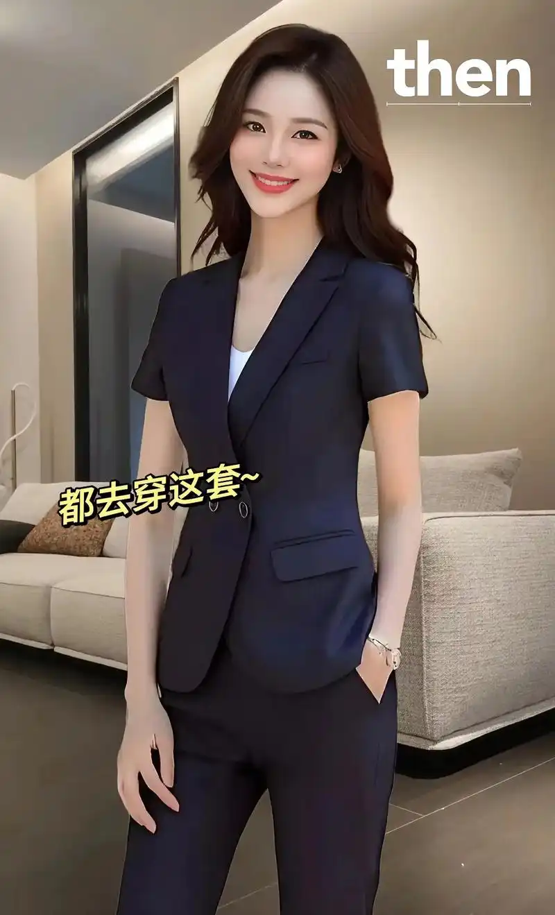 套装 职业装 1242_2048 竖版 竖屏