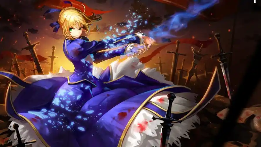 动漫 fate壁纸【21】