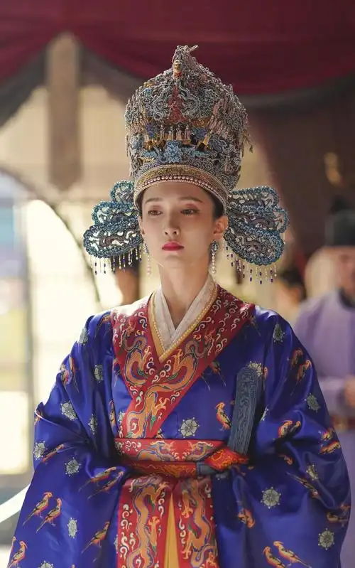 古装老气?演技不行?但江疏影的曹皇后真的演的不错