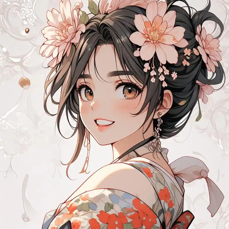 93超甜动漫女生头像来啦93