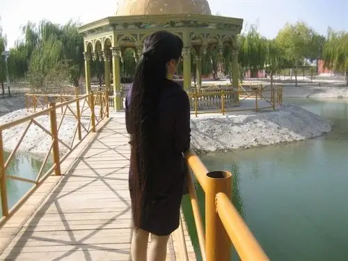 江苏阳光一米多的长发2