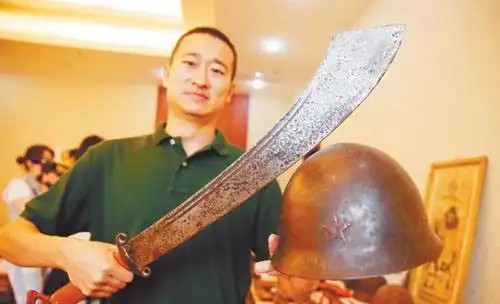 八路军的大刀上为何会绑1个布条关键时刻能救战士一命