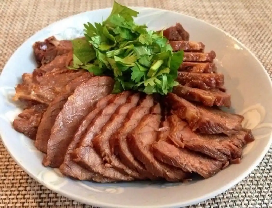 除夕年夜饭"如意菜"收藏起来,牛气冲天——卤牛肉 凉菜是年夜饭的必备