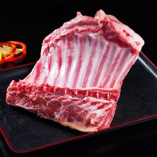 碱滩羊清香无膻羊排