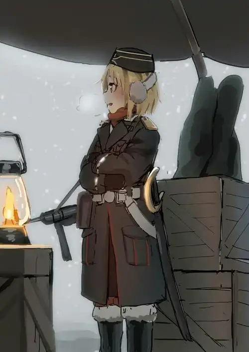 少女前线pixiv搬运 mp40篇