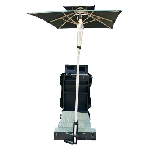 盛卓基 单人岗亭 执勤岗亭 一体化执勤岗台 多功能便携式 可折叠执勤