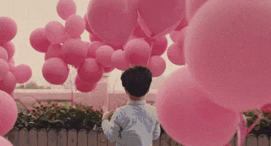 错过这场气球一定要记得抬头看10000 只气球从天上梦幻降落示意图约会