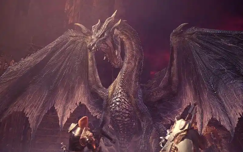 《怪物猎人世界》有趣时刻 - 大剑 | 传说中的黑龙