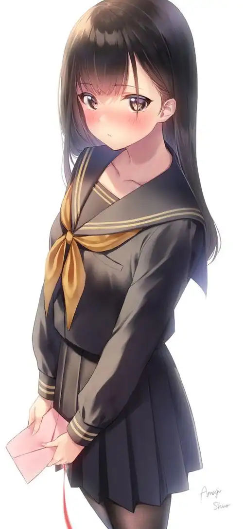 在床上吃pocky樱岛麻衣!让人无法移开视线!【萌图大赏】