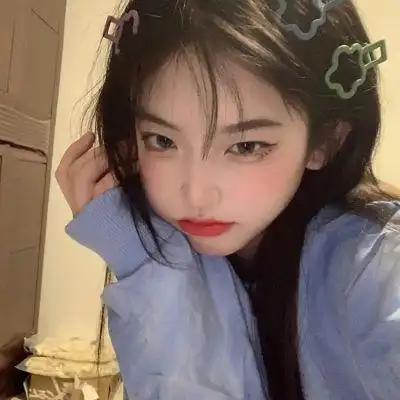 张扬个性我是认真的超仙又可爱的女生头像