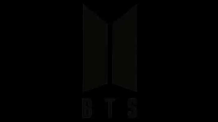 韩国bts男子超级乐队logo设计