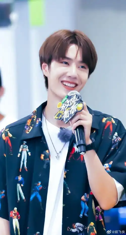 王一博怎么这么好笑