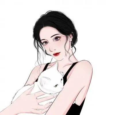 手绘头像女霸气冷酷 微信手绘女气质头像 - qq女生头像 - 520个性网