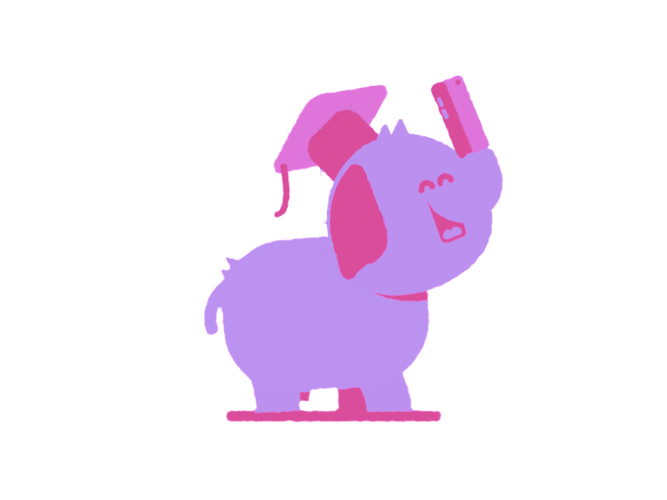 插画丨啊哈哈～可爱又魔性的小gif,开开心心开启新的一周哦~|动画师