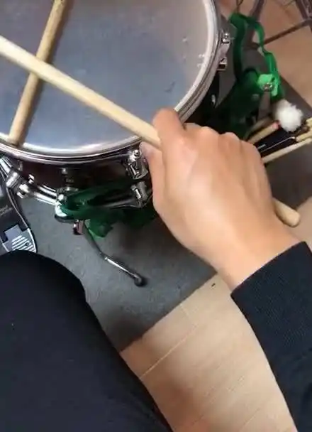 jazz基本功-拿鼓棒的方法.