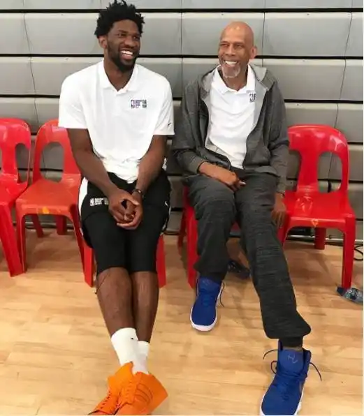 24岁的恩比德,24岁的贾巴尔,24岁的大梦,差距竟如此之大