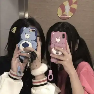 微信闺蜜头像两人真人图片