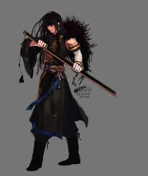 dnf韩服白手二次觉醒剑神高清无码大图分享