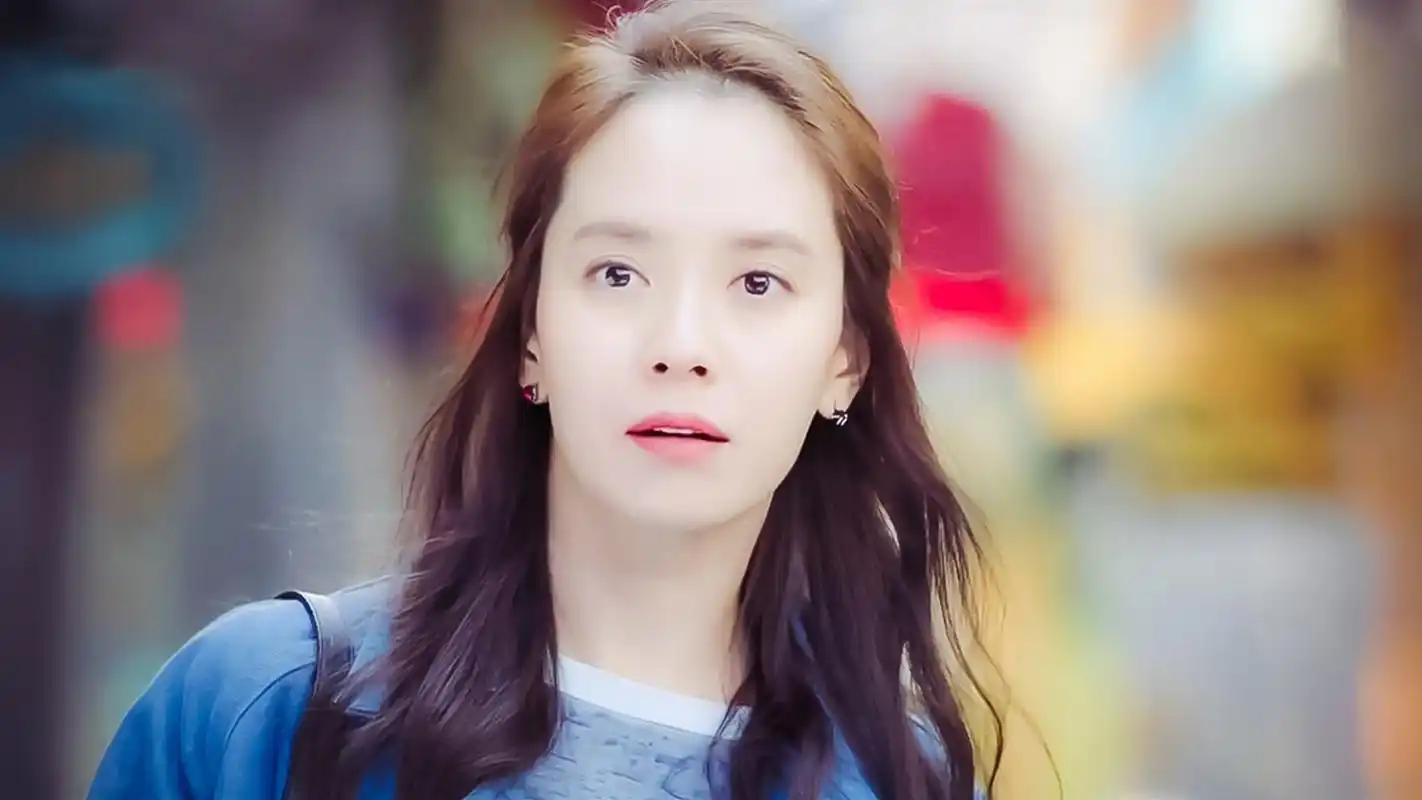 韩国美女宋智孝唯美图片桌面壁纸下载