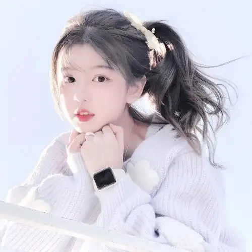 女头像清新唯美清纯可爱高清图片