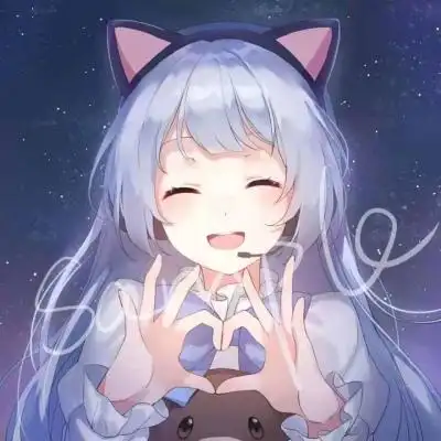 猫耳女头_卡通动漫头像_我要个性网