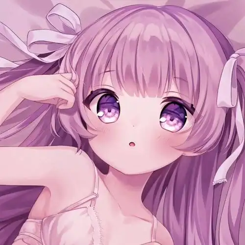 粉色系二次元女头