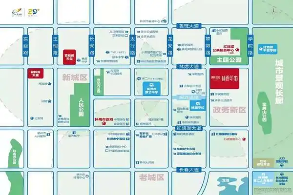 新信息安阳林州市碧桂园林语印象楼盘线上售楼处2021