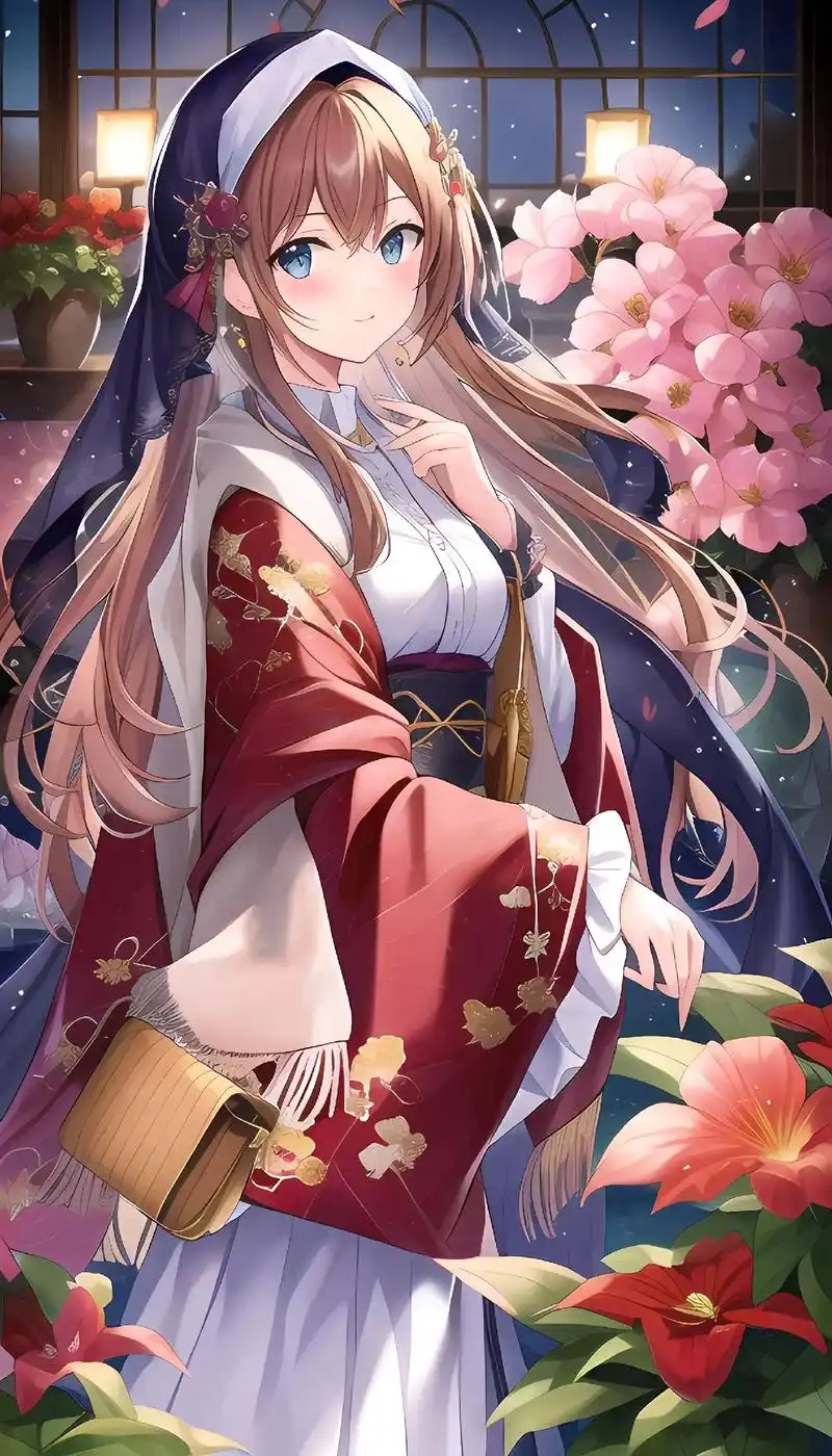 古风美女来一波#二次元 #ai绘画 #图文来了 #原创  - 抖音