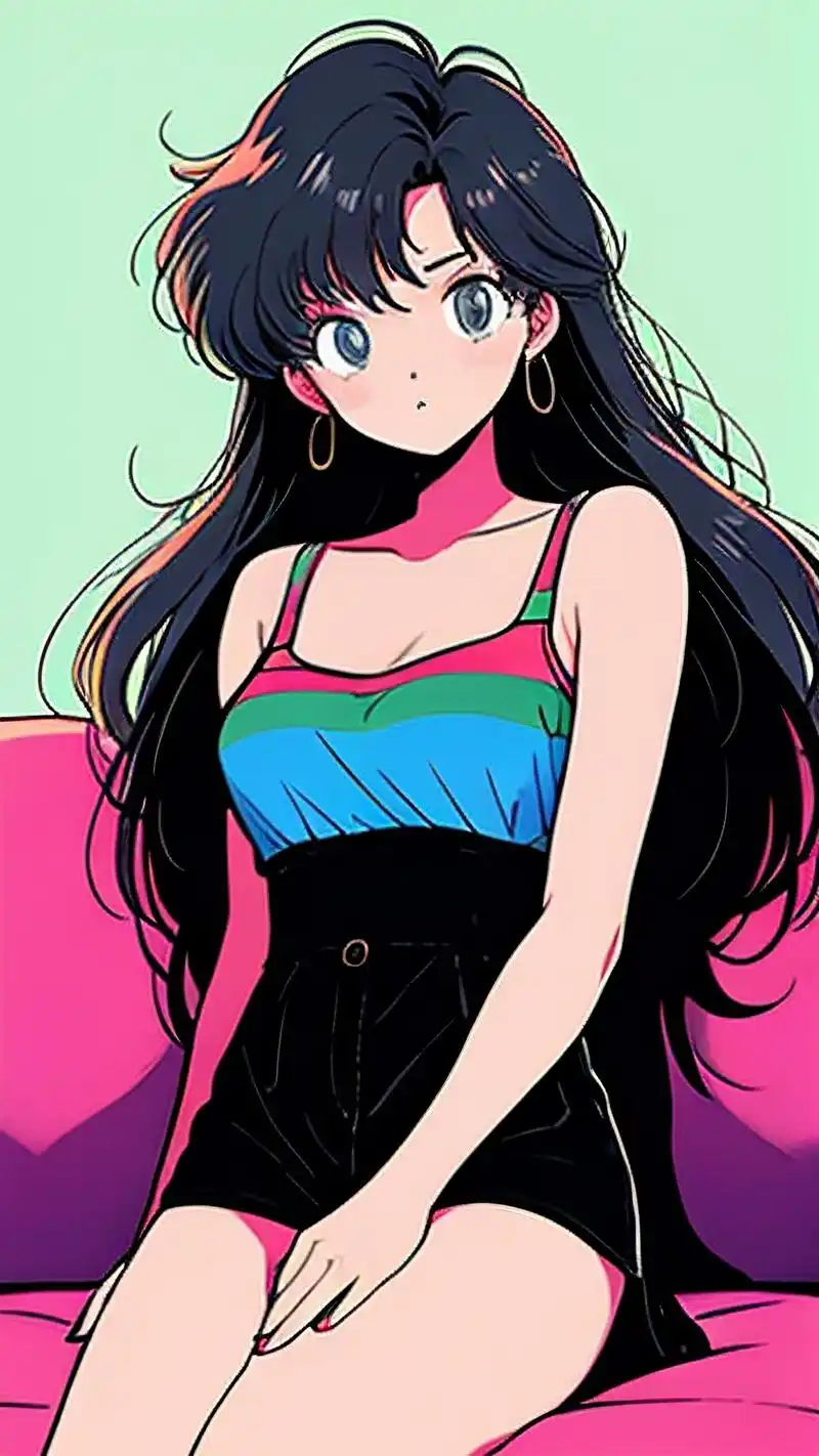 95竖屏高清美女写真壁纸96