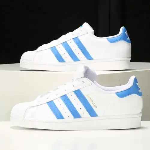 adidas阿迪达斯正品男子新款运动鞋贝壳头低帮板鞋休闲鞋板鞋