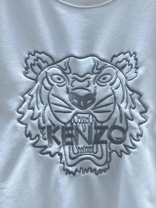 kenzo高田贤三虎头情侣虎头刺绣卫衣