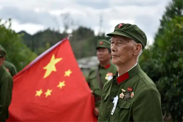 参战老兵边疆行 - 美篇