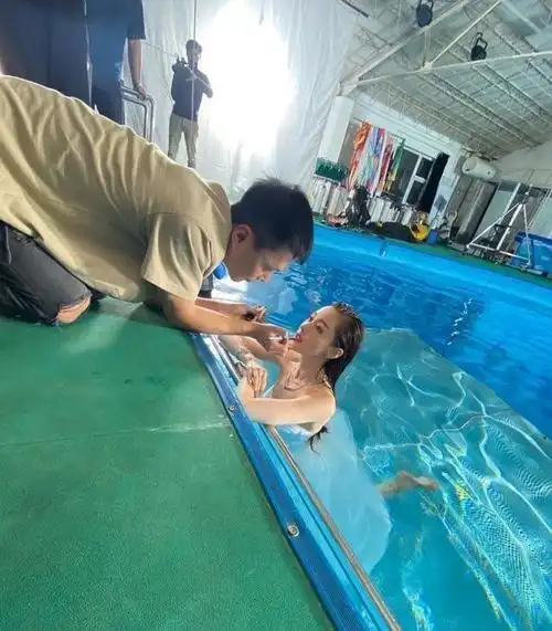 张天爱承认老公是许文志吗,张天爱怀孕大肚子