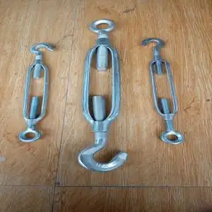 国标镀锌花篮螺丝 花兰螺丝开体花兰螺丝收紧oo型oc型cc型花兰m12