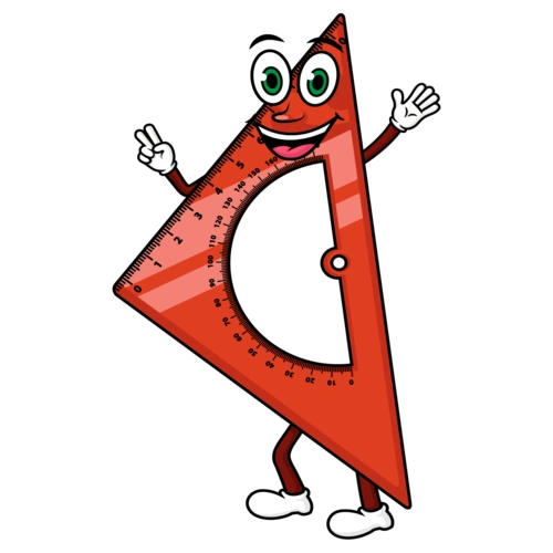 尺子卡通图片大全