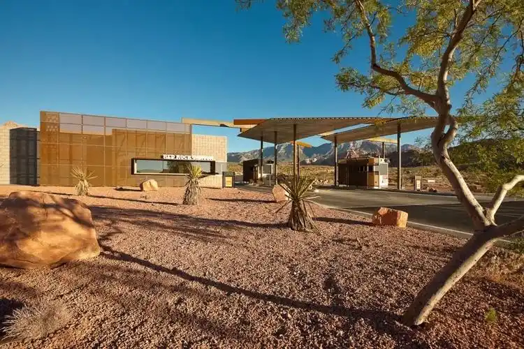 沙漠里的景观设计