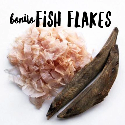 bonito fish flakes for dogs.