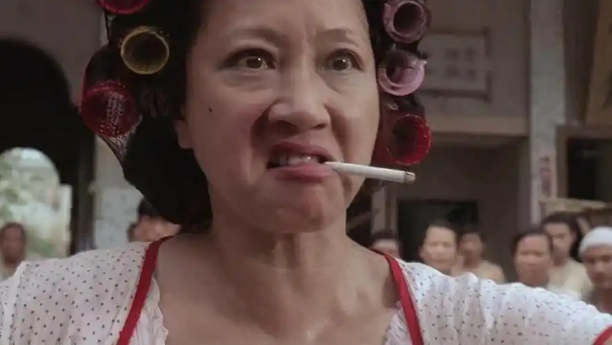 周星驰的电影不但自己出彩配角同样也很出彩虽然出场只几秒钟