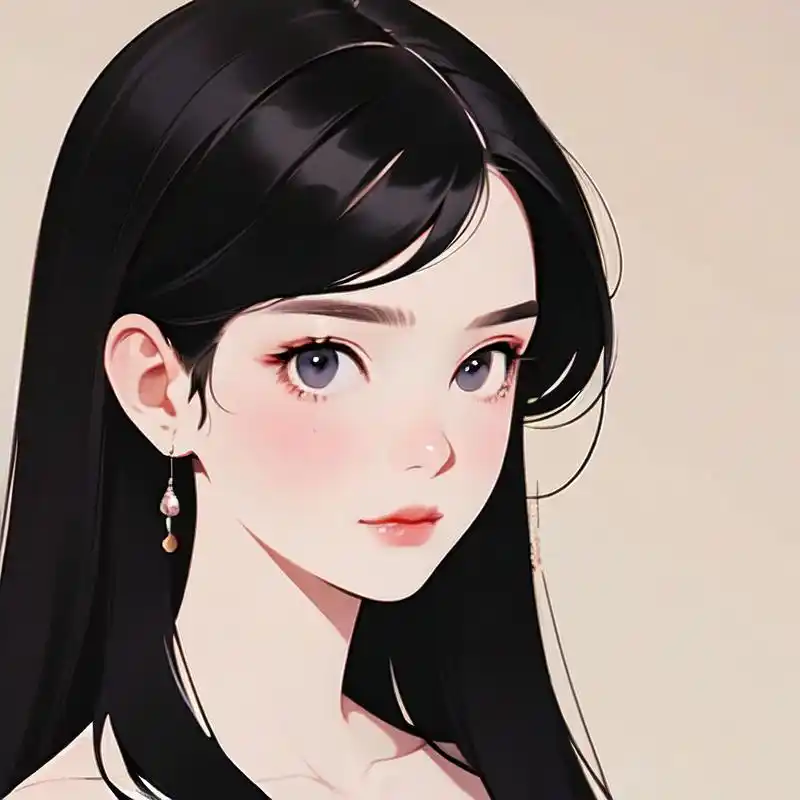 95漂亮女生的小众头像精选96